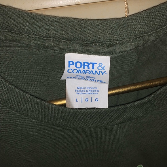 Funny avocado T-shirt Graphic port & company sz Large - Picture 4 of 6